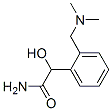 Mandelamide,  o-[(dimethylamino)methyl]-  (8CI) Struktur