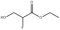 ethyl 2-fluoro-3-hydroxypropanoate Struktur