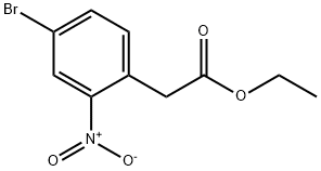 BENZENEACETIC ACID, 4-BROMO-2-NITRO-, ETHYL ESTER