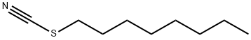 N-OCTYL THIOCYANATE Struktur