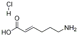 (E)-6-AMinohex-2-enoic Acid Hydrochloride Struktur