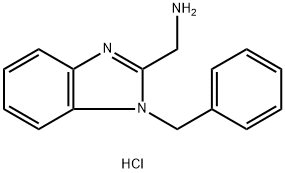 1-BENZYL-1H-BENZOIMIDAZOL-2-YL-METHYLAMINE DIHYDROCHLORIDE price.