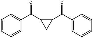 1,2-Dibenzoylcyclopropane Struktur