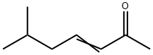6-Methyl-3-hepten-2-one Structure