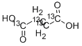 BUTANEDIOIC ACID-13C4 Structure