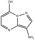 Pyrazolo[1,5-a]pyrimidin-7-ol, 3-amino- (9CI) Structure