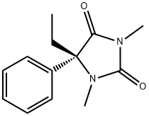 (R)-1-METHYLMEPHENYTOIN Structure