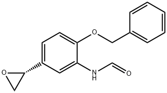 ForMaMide, N-[5-(2R)-oxiranyl-2-(phenylMethoxy)phenyl]-
