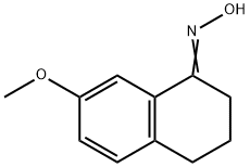 7-Methoxy-1-tetralone Oxime Struktur