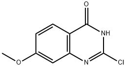 2-CHLORO-7-METHOXYQUINAZOLIN-4(3H)-ONE Struktur