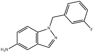 5-Amino-1-(3-fluorobenzyl)indazole price.