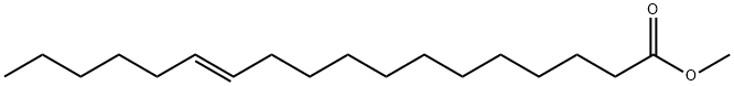 TRANS-12-OCTADECENOIC ACID METHYL ESTER Structure