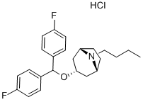 JHW 007 HYDROCHLORIDE Struktur