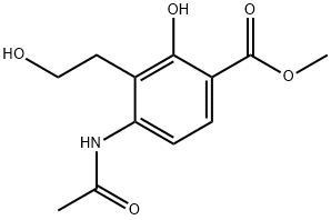 Methyl 4-acetaMido-2-hydroxy-3-(2-hydroxyethyl)benzoate