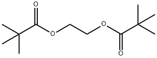 ethylene dipivalate Struktur