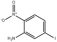 2-Amino-4-iodonitrobenzene Struktur