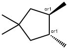 TRANS-1,1,3,4-TETRAMETHYLCYCLOPENTANE Structure