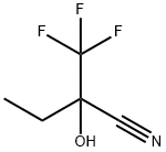 2-羥基-2-(三氟甲基)丁腈 結(jié)構(gòu)式