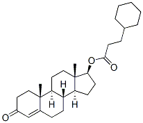 TESTOSTERONE 3-CYCLOHEXYLPROPIONATE 結(jié)構(gòu)式