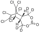 氘代ALPHA-硫丹, 203645-57-2, 結(jié)構(gòu)式