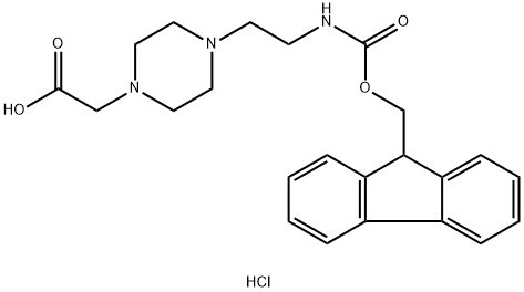 4-[2-(FMOC-AMINO)ETHYL]-1-PIPERAZINEACETIC ACID DIHYDROCHLORIDE
