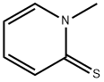 1-methylpyridine-2-thione Struktur