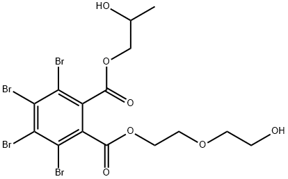 四溴苯二甲酸-2-(2-羥基乙氧基化)乙基-2-羥基丙基酯