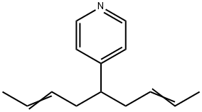 4-(1-BUTENYL PENTENYL) PYRIDINE 結(jié)構(gòu)式