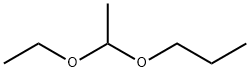 1-(1-ethoxyethoxy)propane Struktur