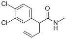 2-(3,4-DICHLOROPHENYL)PENT-4-ENOIC ACID N-METHYLAMIDE price.