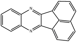 ACENAPHTHO[1,2-B]QUINOXALINE Struktur