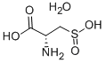 L-CYSTEINESULFINIC ACID MONOHYDRATE Structure