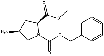 (2S,4S)-1-CBZ-4-アミノピロリジン-2-カルボン酸メチル塩酸塩