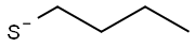 n-butyl mercaptide Struktur