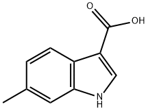 6-METHYLINDOLE-3-CARBOXYLIC ACID|6-甲基-3-吲哚甲酸