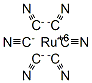 ruthenium hexacyanide Struktur