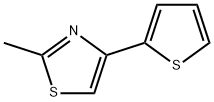 2-METHYL-4-(2-THIENYL)-1,3-THIAZOLE price.