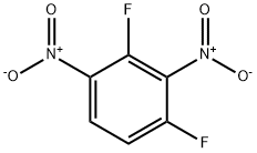 1,3-Difluoro-2,4-dinitrobenzene, 98% Struktur