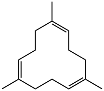 TRIMETHYL-1,5,9-CYCLODODECATRIENE Structure