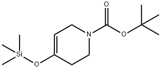 叔丁基4-(三甲基硅基氧基)-5,6-二氫吡啶-1(2H)-甲酸酯