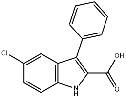 5-CHLORO-3-PHENYL-1H-INDOLE-2-CARBOXYLIC ACID price.