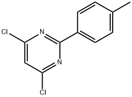 4,6-DICHLORO-2-(4-METHYLPHENYL)PYRIMIDINE