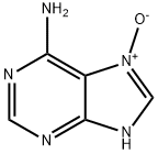 Adenine-7-oxide Struktur