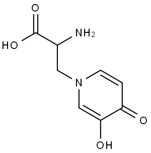 MIMOSINE Struktur