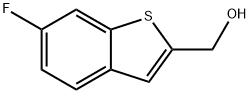 (6-fluorobenzo[b]thiophen-2-yl)methanol Struktur