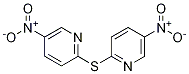 Bis(5-nitropyridin-2-yl)sulfane Struktur