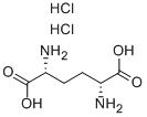 (5R,2R)-2,5-Diaminoadipic acid 2HCl 結(jié)構(gòu)式