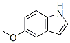 5-Methoxyindole Struktur