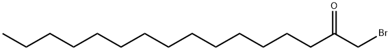 1-BROMOHEXADECAN-2-ONE Structure