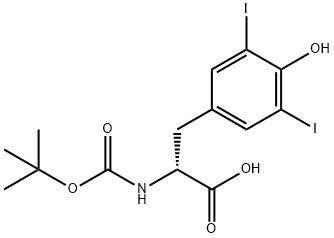 BOC-3,5-ジヨード-D-チロシン